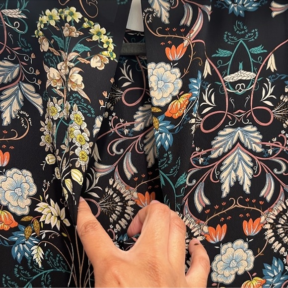 Zara floral dress size Large - Picture 5 of 5